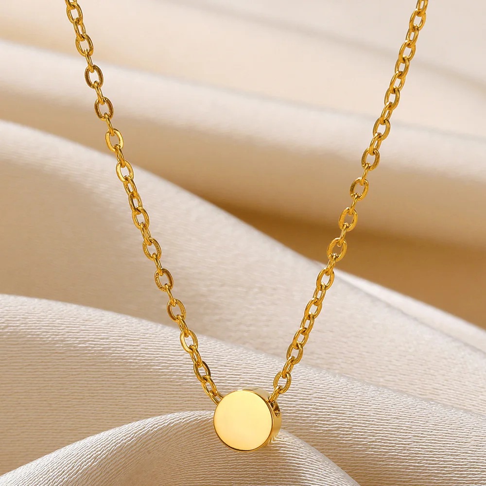 Star & Heart Minimalist Necklace - Chic & Timeless