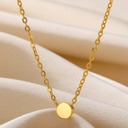 Circle Star & Heart Minimalist Necklace - Chic & Timeless