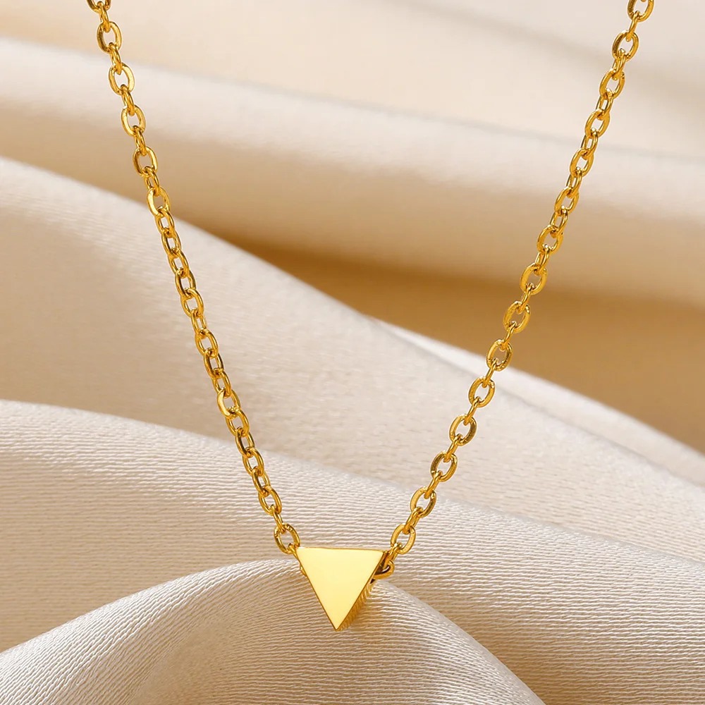 Star & Heart Minimalist Necklace - Chic & Timeless