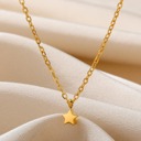 Star Star & Heart Minimalist Necklace - Chic & Timeless