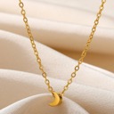 Moon Star & Heart Minimalist Necklace - Chic & Timeless