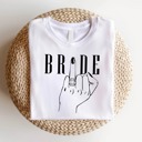  Elegant Bride T-shirt – Premium Style, Bachelorette Ready