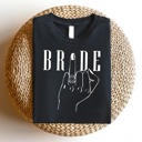  Elegant Bride T-shirt – Premium Style, Bachelorette Ready