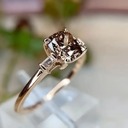  Enchanted Zirconia Cocktail Ring - Timeless Sparkle & Elegance