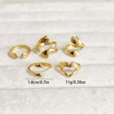  Love Hug Couple Rings - Chic, Adjustable & Durable