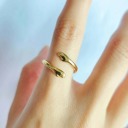  Love Hug Couple Rings - Chic, Adjustable & Durable