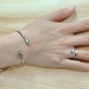  Elegant Love Hug Couple Ring & Bracelet - Trendy & Durable