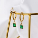  Trendy Zircon Hoop Earrings - Vintage Chic Style