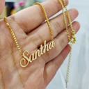  Personalized Name Choker Necklace - Elegant & Trendy