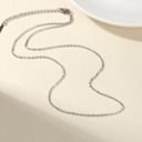  Luxurious 18K Gold Chain Necklace