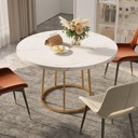  Round Marble Dining Table - Modern Style for Your Home