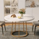  Round Marble Dining Table - Modern Style for Your Home