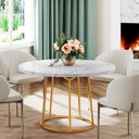  Round Marble Dining Table - Modern Style for Your Home