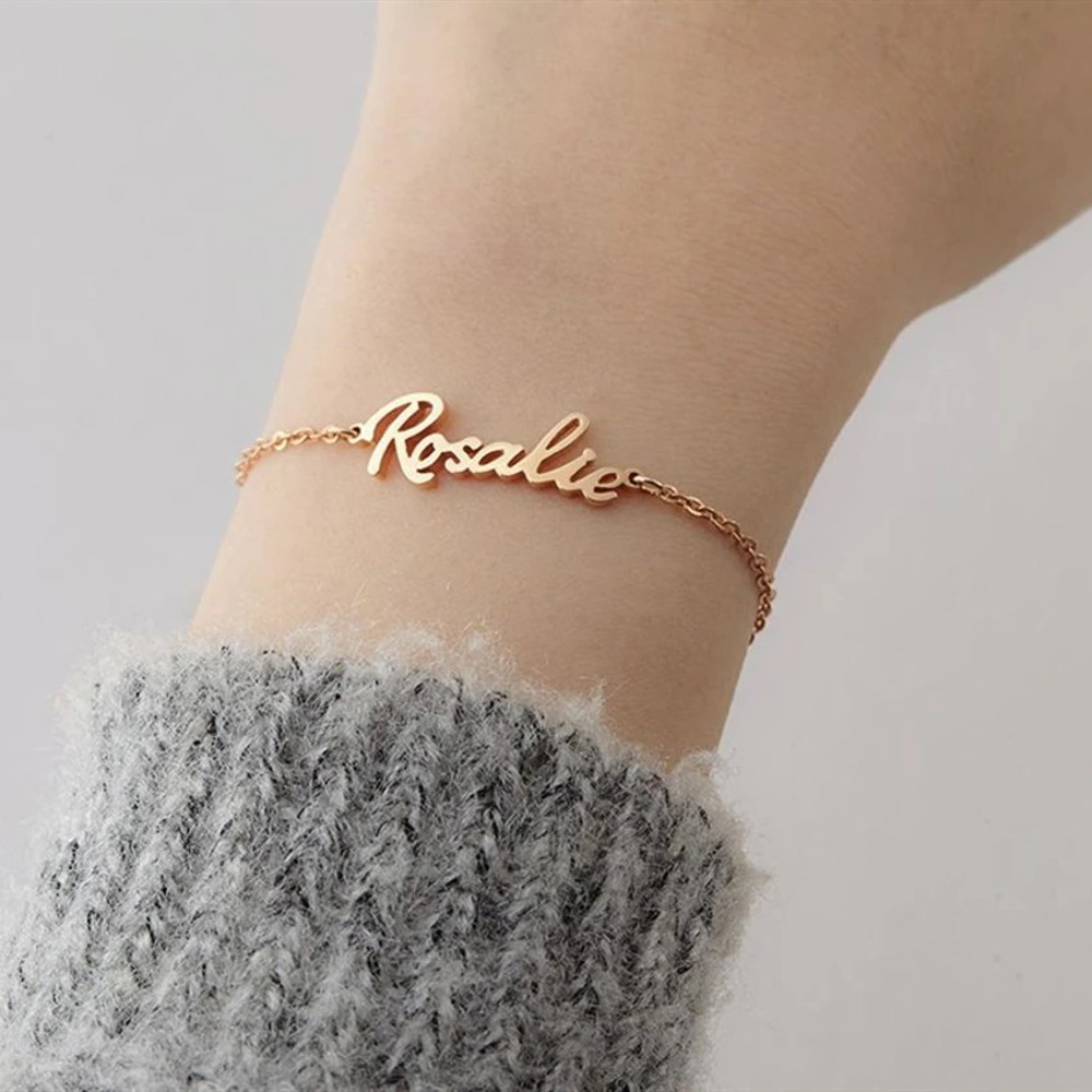 Personalized Name Bracelet - Chic, Premium & Fashion