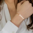  Personalized Name Bracelet - Chic, Premium & Fashion