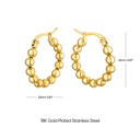 Style 1 Vintage Geometric Hoop Earrings - Fashion & Edgy Style