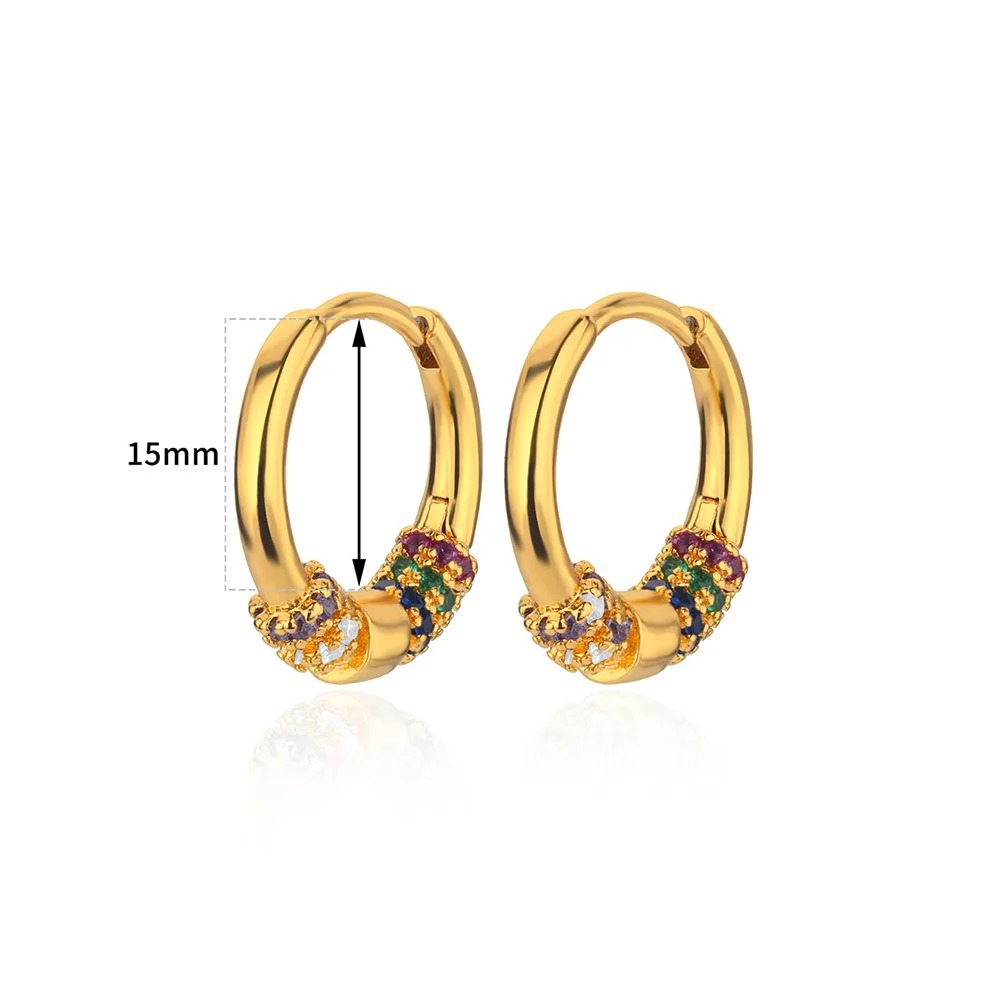 Starfish Zircon Earrings - Elegant & Fashion