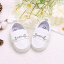 White Chic & Cozy Baby Moccasins - Stylish First Steps