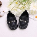 Black Chic & Cozy Baby Moccasins - Stylish First Steps