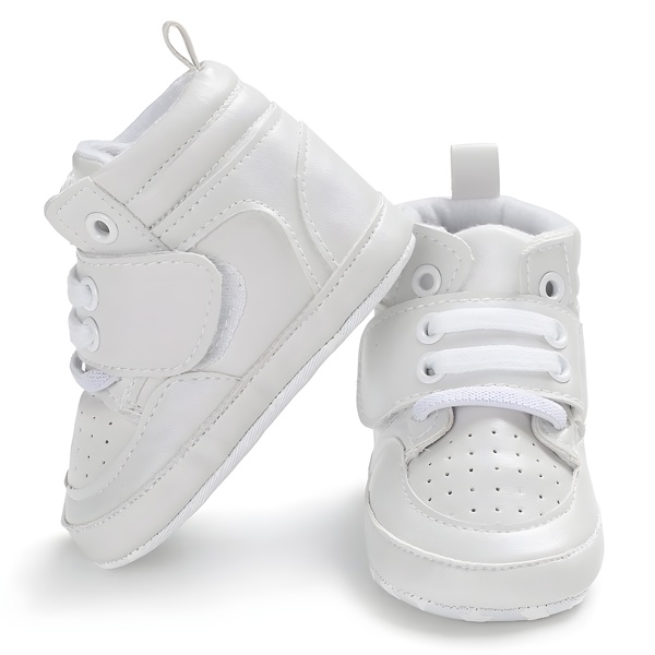 Elegant First Walker Sneakers - Chic & Breathable for Baby