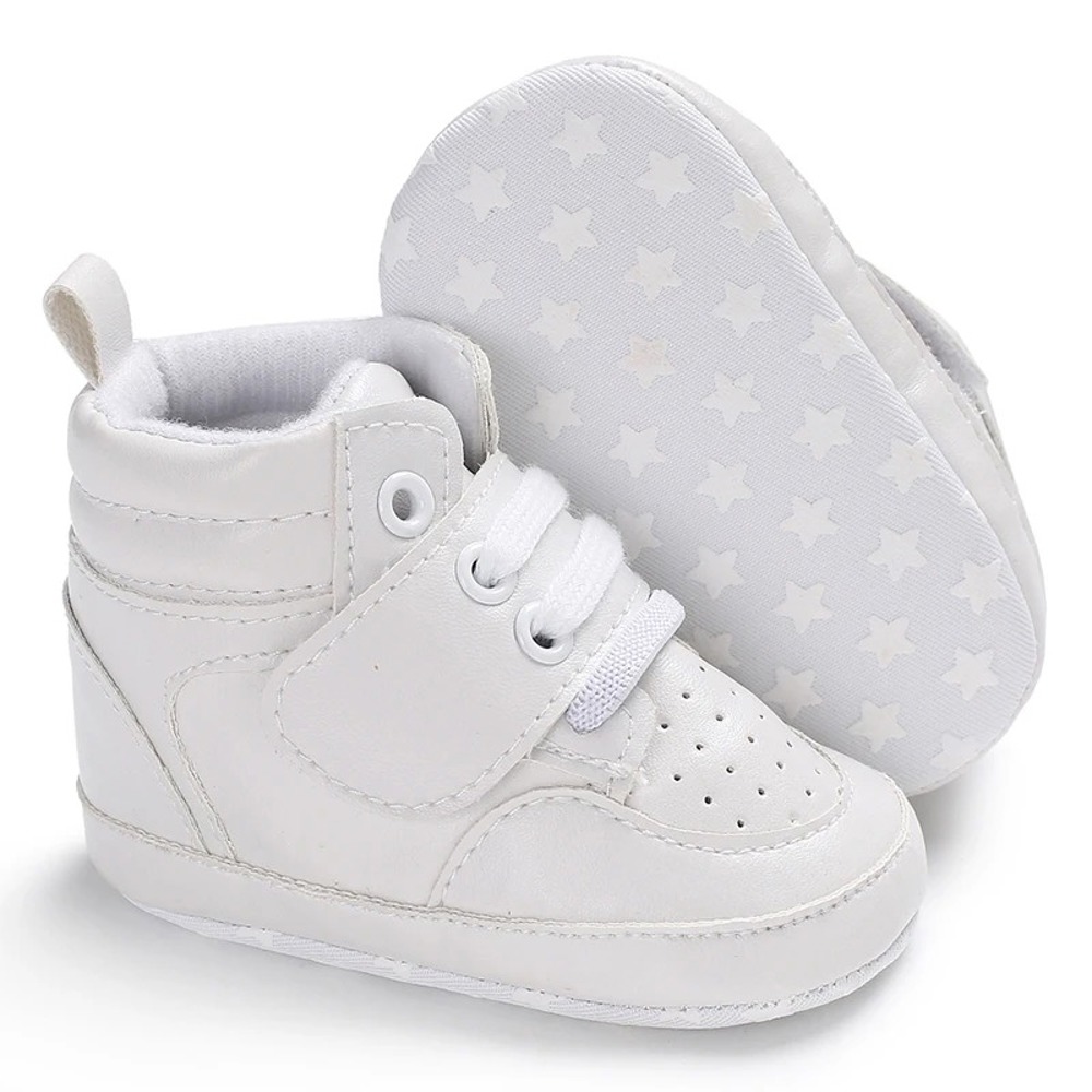 Elegant First Walker Sneakers - Chic & Breathable for Baby