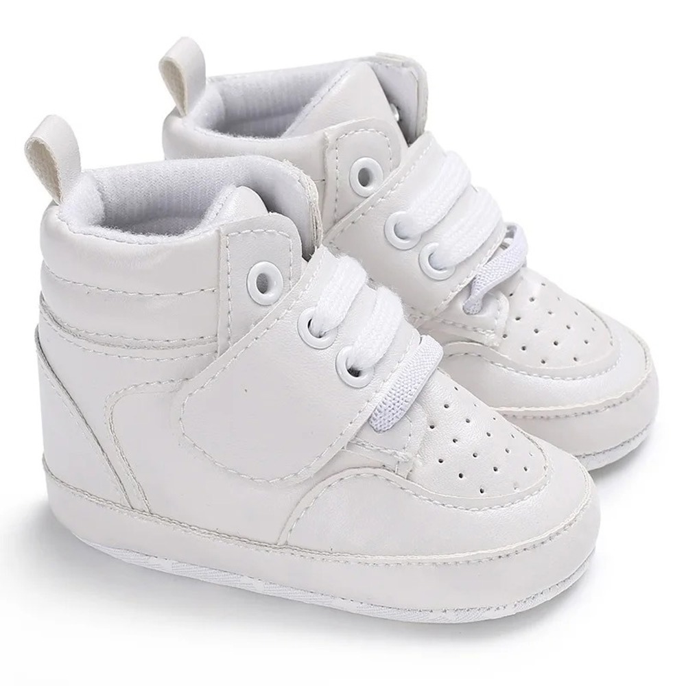 Elegant First Walker Sneakers - Chic & Breathable for Baby