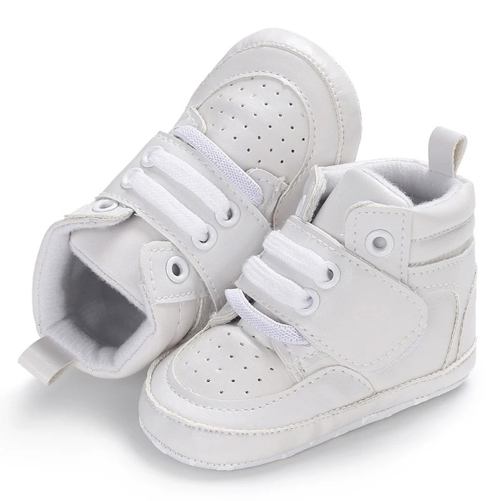 Elegant First Walker Sneakers - Chic & Breathable for Baby