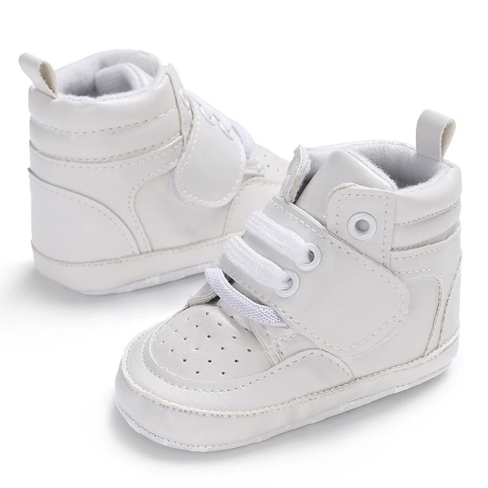 Elegant First Walker Sneakers - Chic & Breathable for Baby