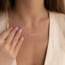  Personalized Name Necklace: Minimalist & Chic