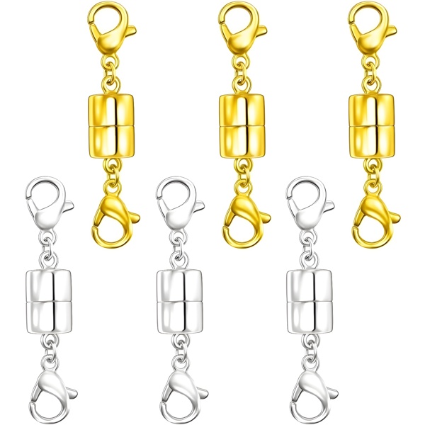 High Magnetic Double Lobster Clasps – Effortless Style & Secure Hold