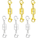  High Magnetic Double Lobster Clasps – Effortless Style & Secure Hold