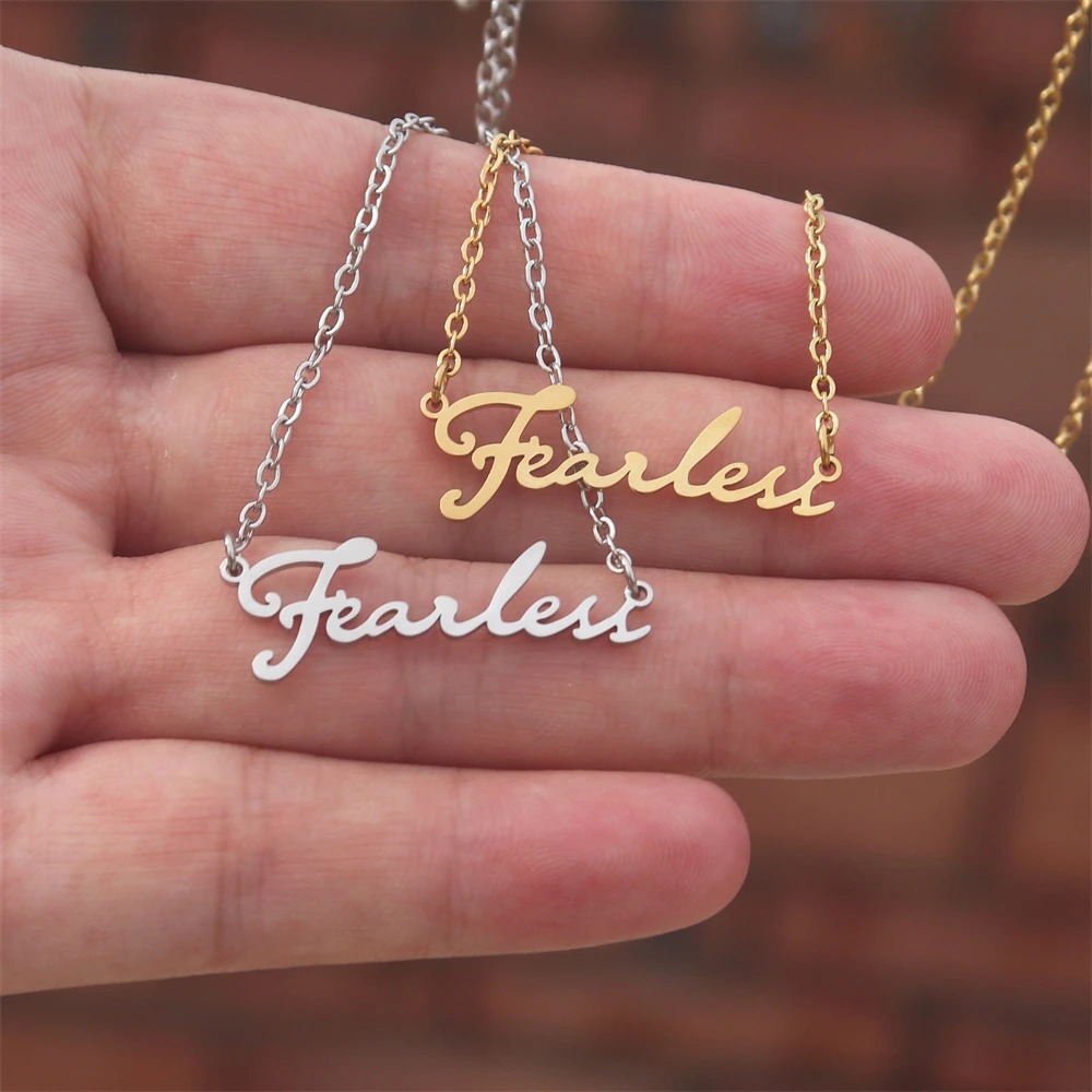 Fearless Folklore Necklace - Stylish Chain