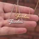  Fearless Folklore Necklace - Stylish Chain