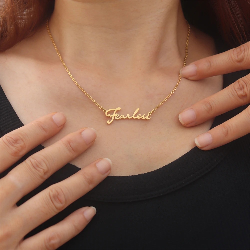 Fearless Folklore Necklace - Stylish Chain