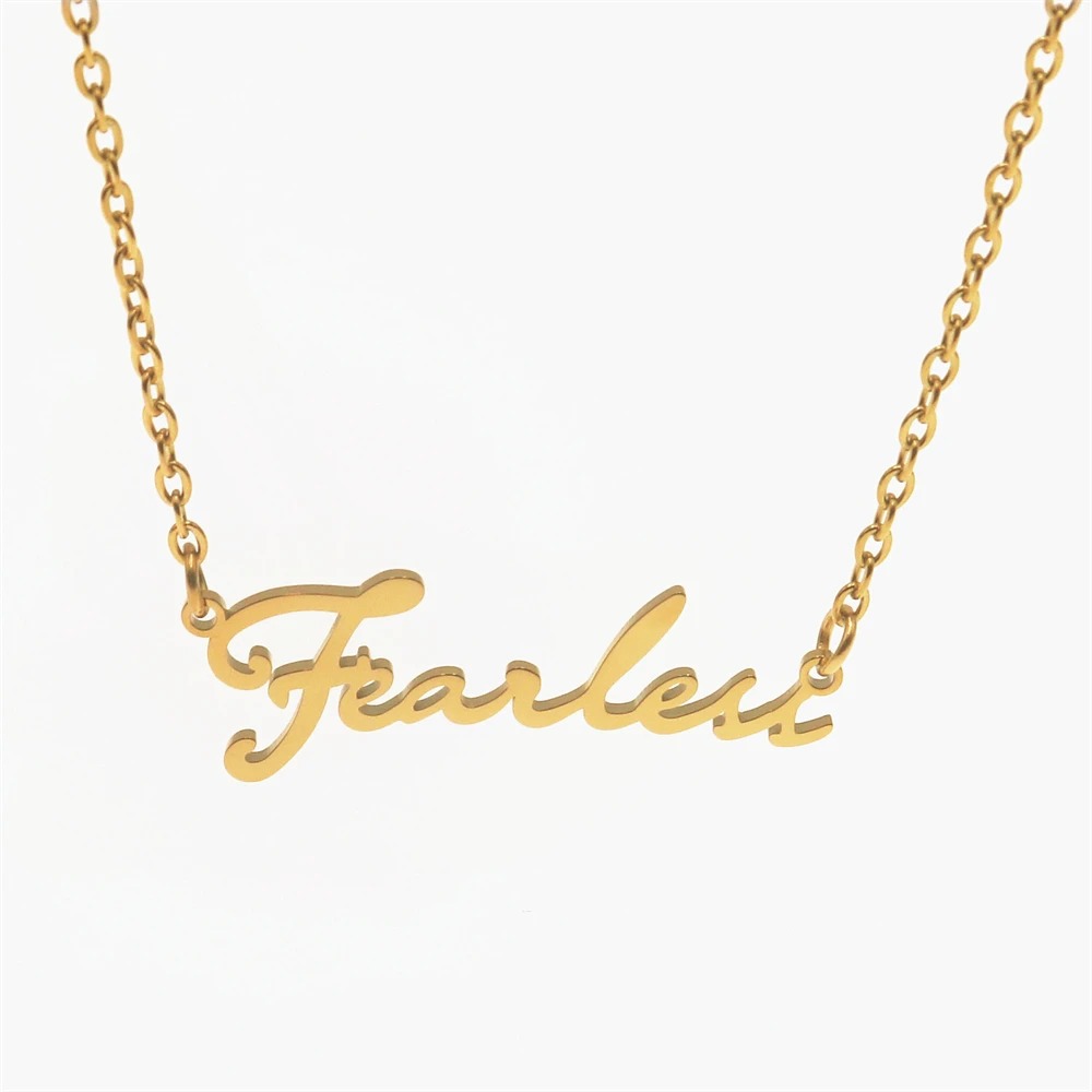 Fearless Folklore Necklace - Stylish Chain