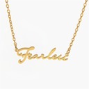  Fearless Folklore Necklace - Stylish Chain