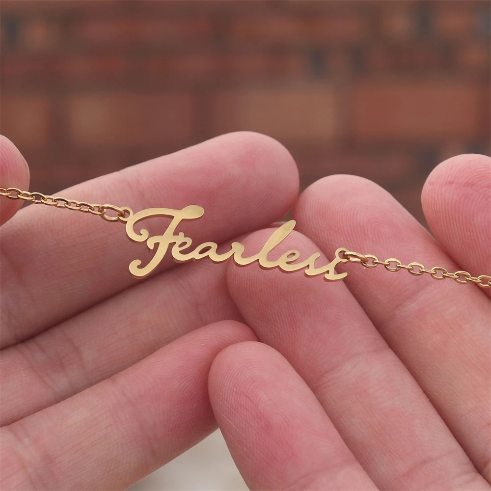 Fearless Folklore Necklace - Stylish Chain