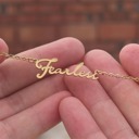 Gold Fearless Folklore Necklace - Stylish Chain