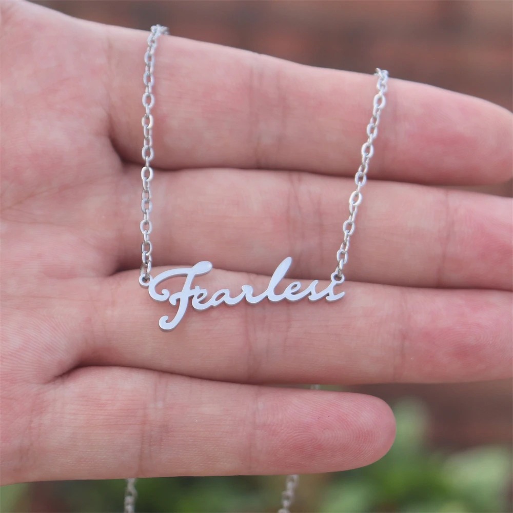 Fearless Folklore Necklace - Stylish Chain