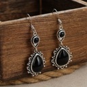  Bohemian Water Drop Earrings - Chic & Elegant