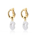 Style 10 Trending Zircon Pearl Earrings - Luxurious Gold Drop Earrings