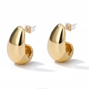 Style 14 Trending Zircon Pearl Earrings - Luxurious Gold Drop Earrings