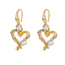 Style 5 Trending Zircon Pearl Earrings - Luxurious Gold Drop Earrings