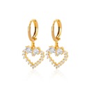 Style 6 Trending Zircon Pearl Earrings - Luxurious Gold Drop Earrings