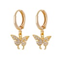 Style 7 Trending Zircon Pearl Earrings - Luxurious Gold Drop Earrings