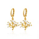 Style 8 Trending Zircon Pearl Earrings - Luxurious Gold Drop Earrings