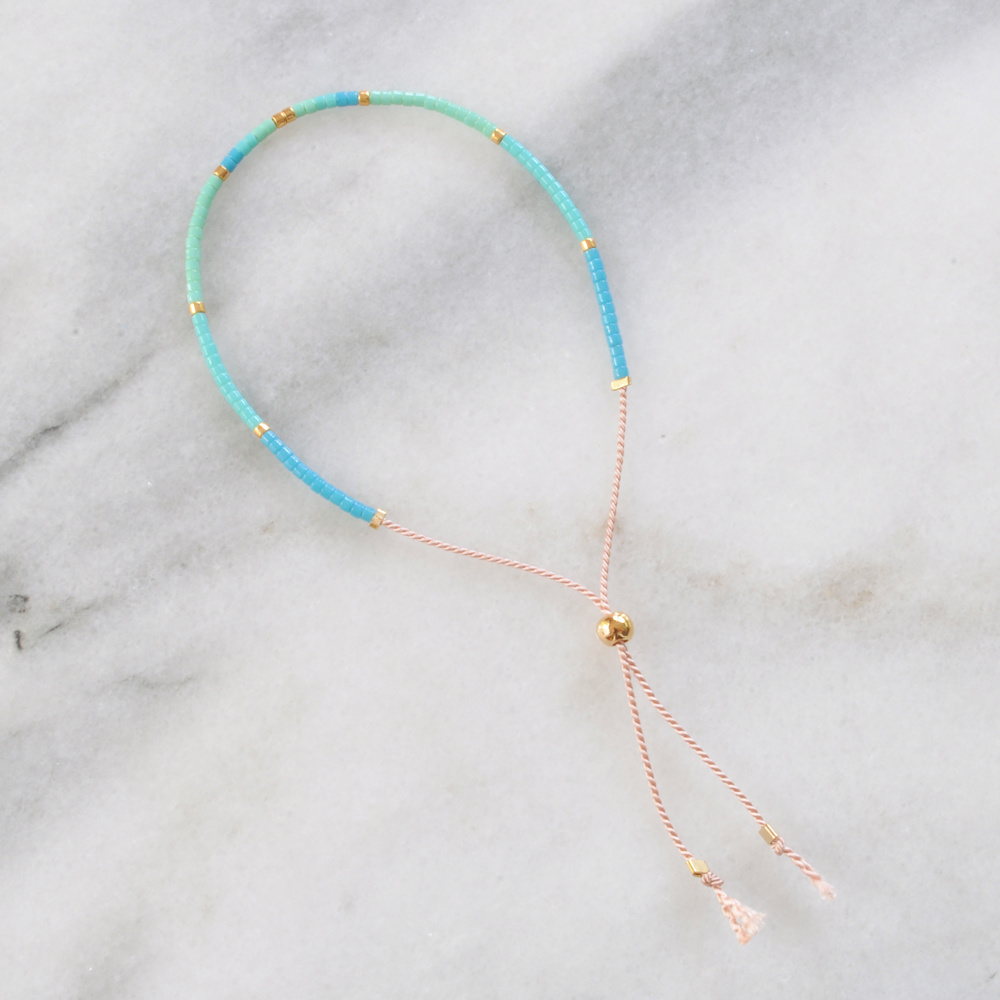 Beaded String Bracelets