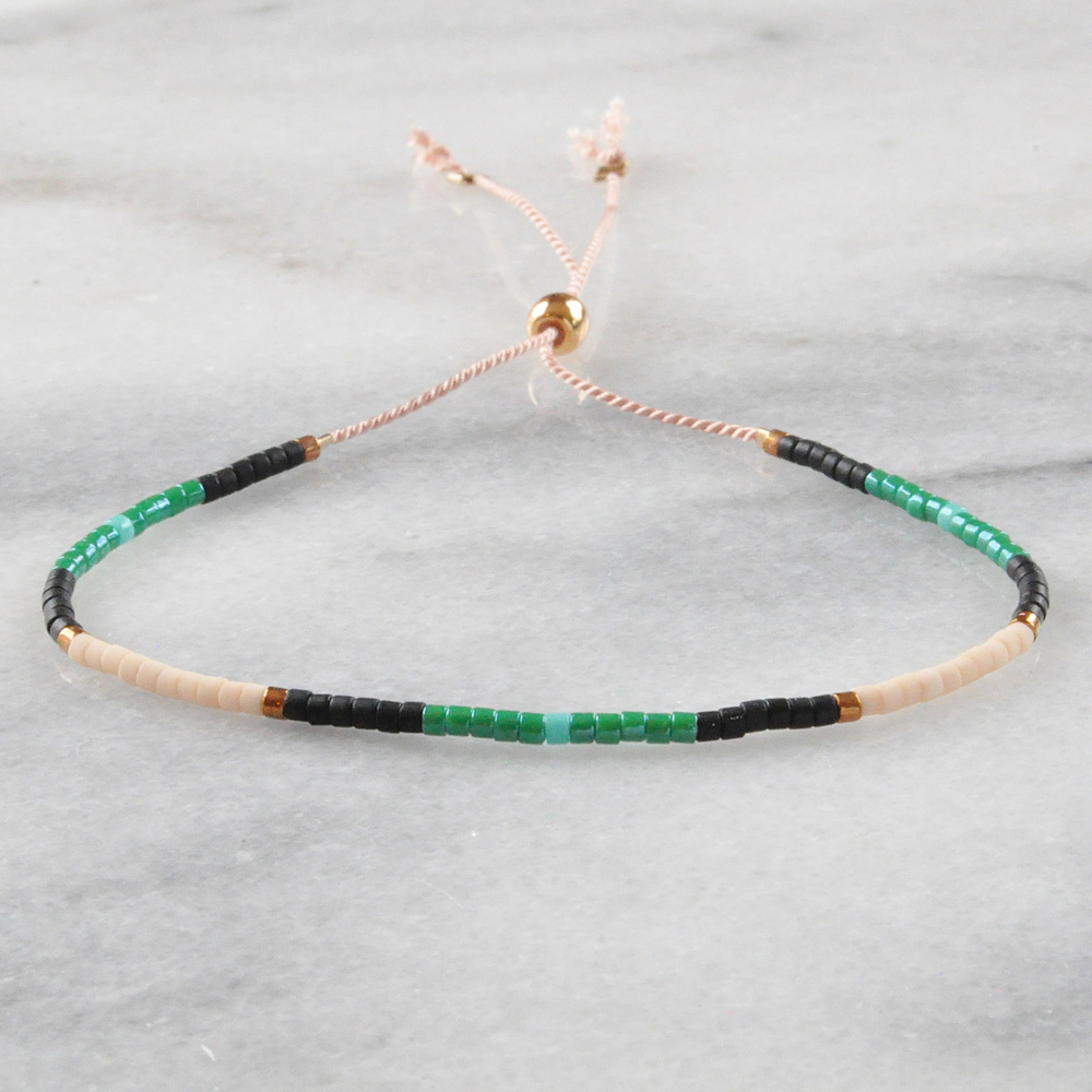 Beaded String Bracelets