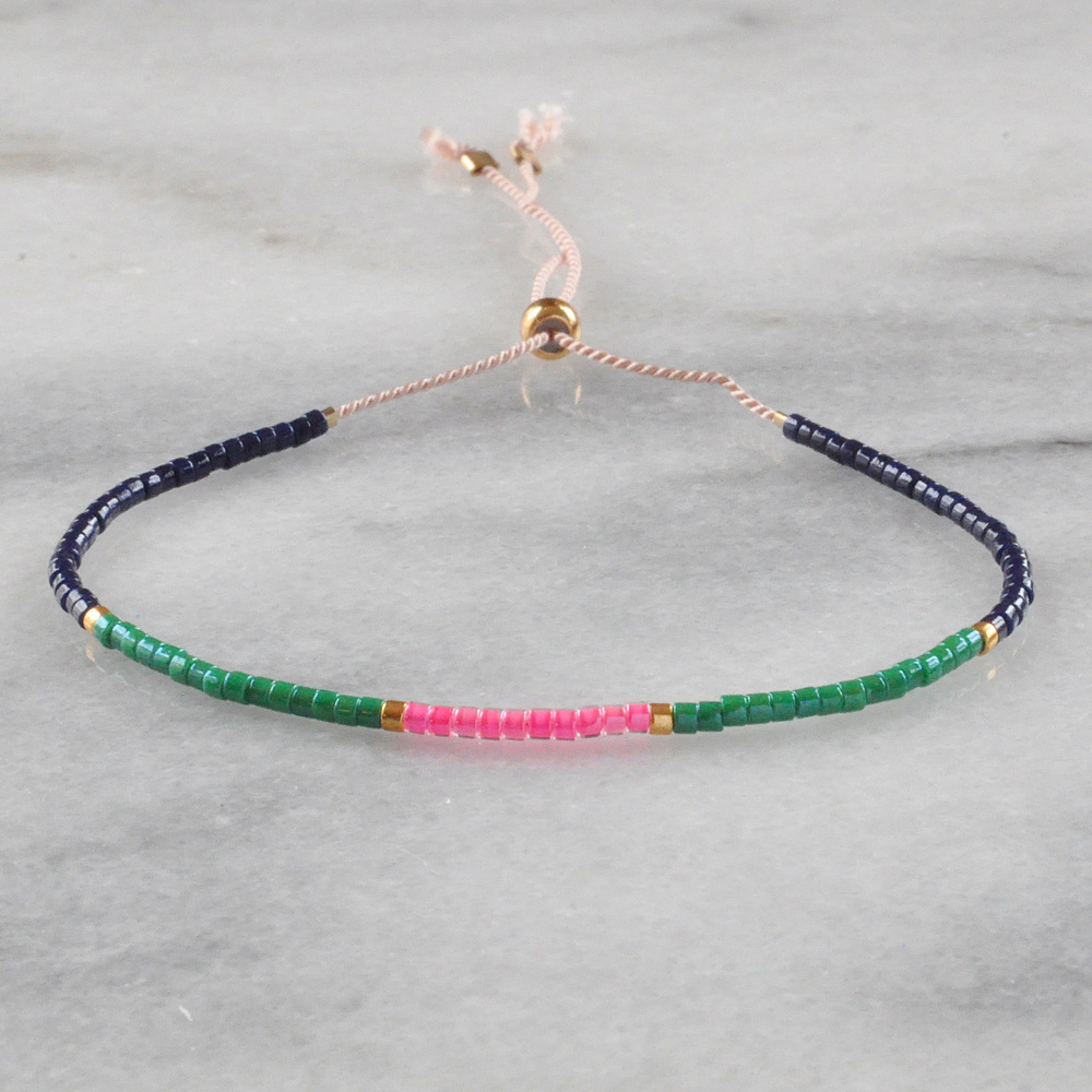 Beaded String Bracelets