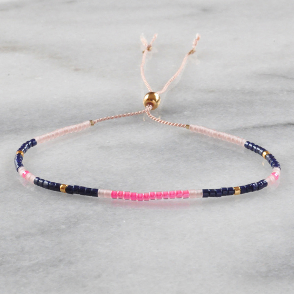 Beaded String Bracelets